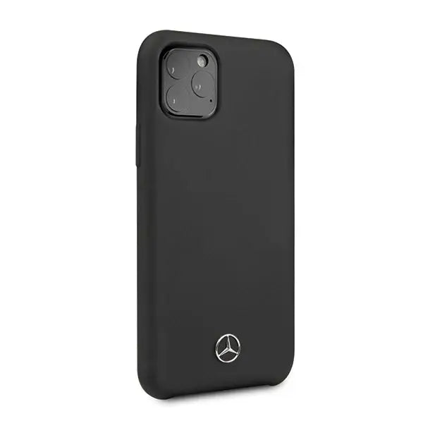 Mercedes MEHCN58SILBK iPhone 11 Pro hardcase black/black Silicone Line - Cell phone cases and covers<<<HurtelXML