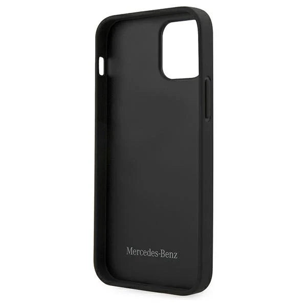 Mercedes MEHCP12LARMBR iPhone 12 Pro Max 6,7’’ brązowy/brown hardcase Urban Line - Cell phone cases