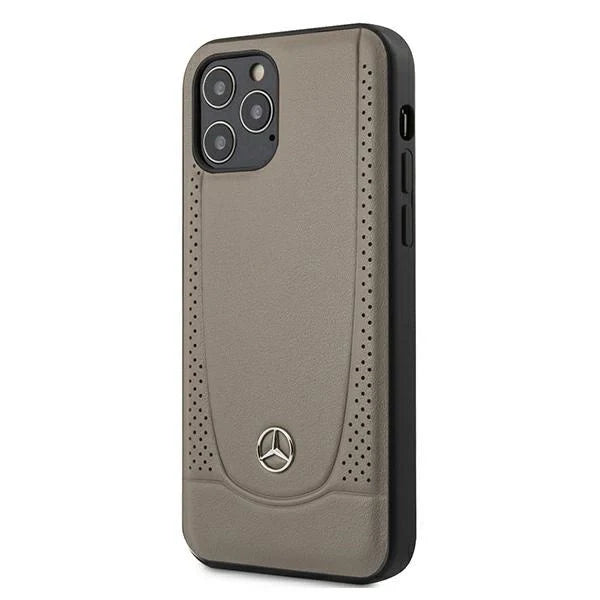 Mercedes MEHCP12LARMBR iPhone 12 Pro Max 6,7’’ brązowy/brown hardcase Urban Line - Cell phone cases
