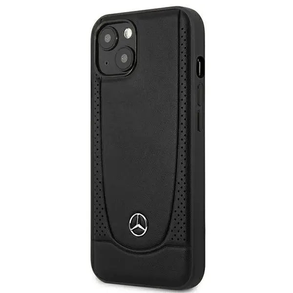 Mercedes MEHCP14MARMBK iPhone 14 Plus 6.7 ’black / black hardcase Leather Urban - Cell phone cases