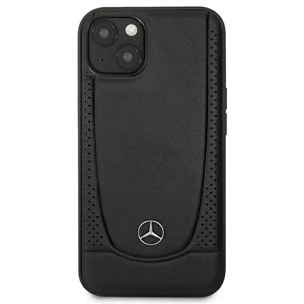 Mercedes MEHCP14MARMBK iPhone 14 Plus 6.7 ’black / black hardcase Leather Urban - Cell phone cases