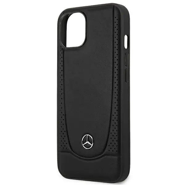 Mercedes MEHCP14MARMBK iPhone 14 Plus 6.7 ’black / black hardcase Leather Urban - Cell phone cases