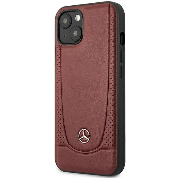 Mercedes MEHCP15SARMRE iPhone 15 6.1’’ red/red hardcase Leather Urban Bengale - Cell phone cases and covers<<<HurtelXML