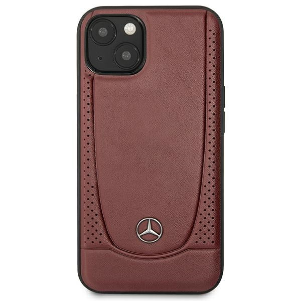 Mercedes MEHCP15SARMRE iPhone 15 6.1’’ red/red hardcase Leather Urban Bengale - Cell phone cases and covers<<<HurtelXML