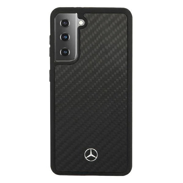 Mercedes MEHCS21SRCABK S21 G991 czarny/black carbon hardcase Dynamic Line - Cell phone cases and covers<<<HurtelXML