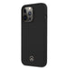 Mercedes MEHMP13XSILBK iPhone 13 Pro Max 6.7’’ black/black hardcase Silicone Magsafe - Cell phone cases