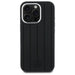 Mercedes MEHMP16L23SUVSK iPhone 16 Pro 6.3’’ black/black hardcase Silicone Vertical Tonal Stripes MagSafe - Cell phone