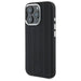Mercedes MEHMP16L23SUVSK iPhone 16 Pro 6.3’’ black/black hardcase Silicone Vertical Tonal Stripes MagSafe - Cell phone