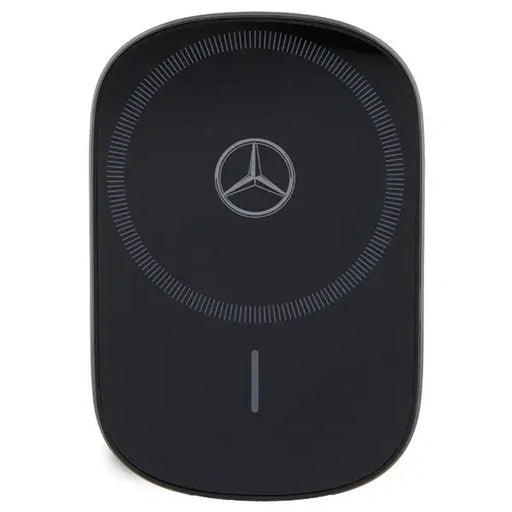 Mercedes MEWCCGSLK 15W induction holder for air vent/glass black/black Silver Stars MagSafe - Cell phone