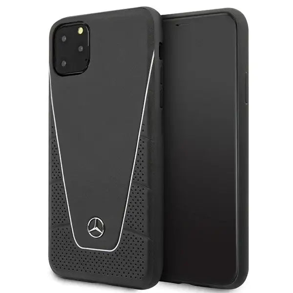 Mercedes Pattern Line iPhone 11 Pro Max Case - Black - Cell phone cases and covers<<<HurtelXML