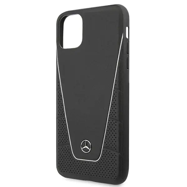 Mercedes Pattern Line iPhone 11 Pro Max Case - Black - Cell phone cases and covers<<<HurtelXML