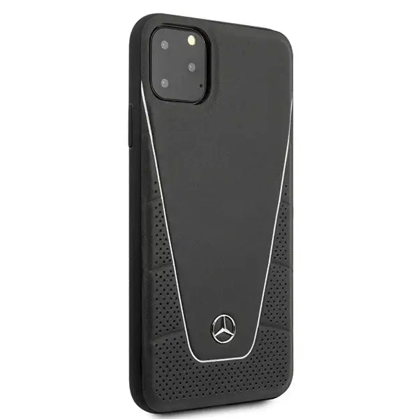 Mercedes Pattern Line iPhone 11 Pro Max Case - Black - Cell phone cases and covers<<<HurtelXML