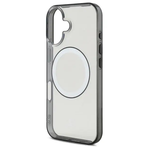 Mercedes Printed Logo MagSafe iPhone 16 Case - Clear - Cell phone cases and covers<<<HurtelXML