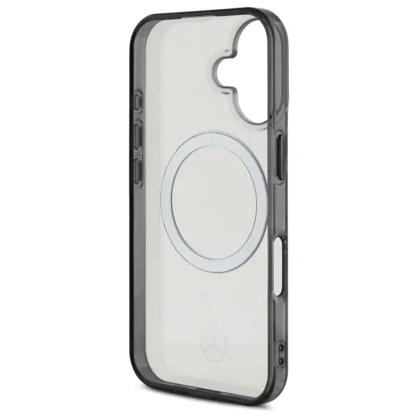 Mercedes Printed Logo MagSafe iPhone 16 Case - Clear - Cell phone cases and covers<<<HurtelXML