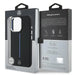 Mercedes Silicone Blue Stripe MagSafe Case for iPhone 16 Pro Max - Black - Cell phone cases and covers<<<HurtelXML