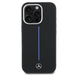 Mercedes Silicone Blue Stripe MagSafe Case for iPhone 16 Pro Max - Black - Cell phone cases and covers<<<HurtelXML