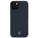 Mercedes Silicone Line Case for iPhone 13 mini - Navy Blue - Cell phone cases and covers<<<HurtelXML