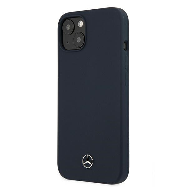 Mercedes Silicone Line Case for iPhone 13 mini - Navy Blue - Cell phone cases and covers<<<HurtelXML