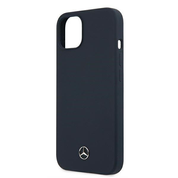 Mercedes Silicone Line Case for iPhone 13 mini - Navy Blue - Cell phone cases and covers<<<HurtelXML