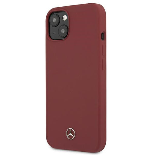 Mercedes Silicone Line Case for iPhone 13 mini - Red - Cell phone cases and covers<<<HurtelXML