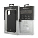 Mercedes Silicone Line case for iPhone 14 - black - Cell phone cases and covers<<<HurtelXML