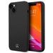 Mercedes Silicone Line case for iPhone 14 - black - Cell phone cases and covers<<<HurtelXML