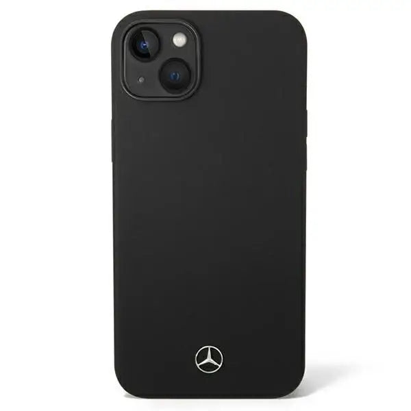 Mercedes Silicone Line case for iPhone 14 - black - Cell phone cases and covers<<<HurtelXML