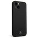 Mercedes Silicone Line case for iPhone 14 - black - Cell phone cases and covers<<<HurtelXML