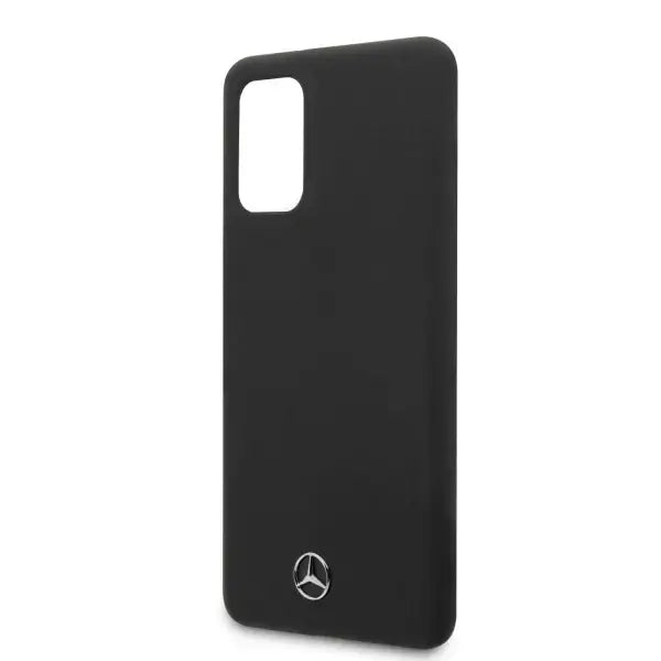 Mercedes Silicone Line Case for Samsung Galaxy S20+ - Black - Cell phone cases and covers<<<HurtelXML