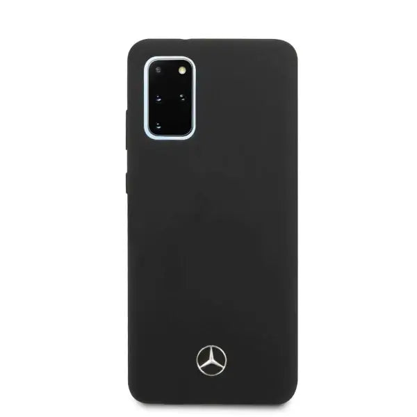 Mercedes Silicone Line Case for Samsung Galaxy S20+ - Black - Cell phone cases and covers<<<HurtelXML