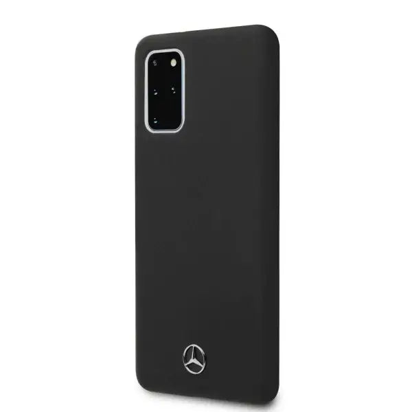 Mercedes Silicone Line Case for Samsung Galaxy S20+ - Black - Cell phone cases and covers<<<HurtelXML