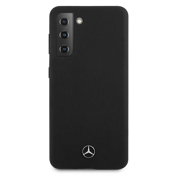 Mercedes Silicone Line Case for Samsung Galaxy S21 - Black - Cell phone cases and covers<<<HurtelXML