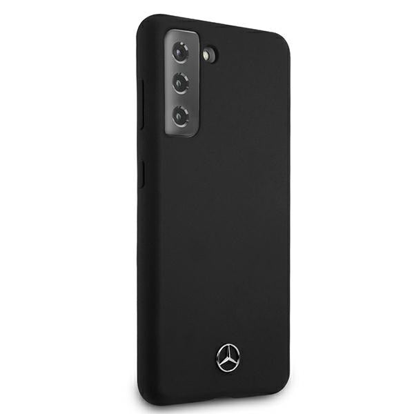 Mercedes Silicone Line Case for Samsung Galaxy S21 - Black - Cell phone cases and covers<<<HurtelXML