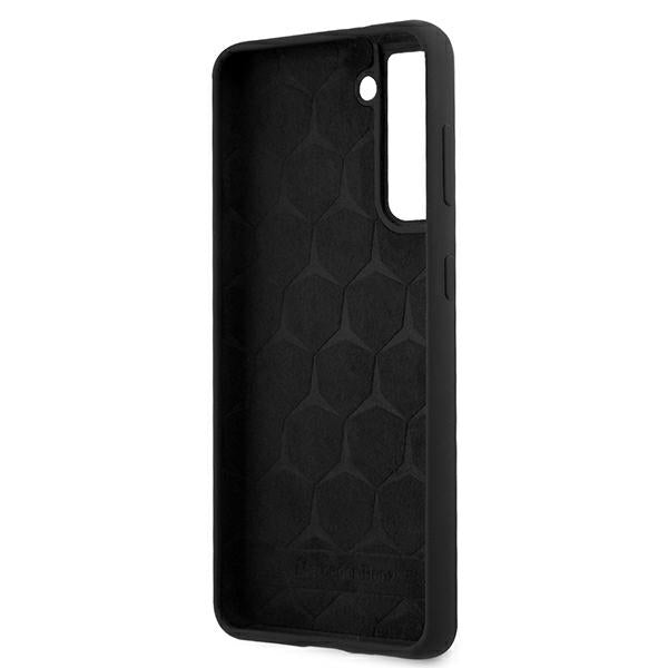 Mercedes Silicone Line Case for Samsung Galaxy S21+ - Black - Cell phone cases and covers<<<HurtelXML