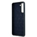 Mercedes Silicone Line Case for Samsung Galaxy S21+ - Blue - Cell phone cases and covers<<<HurtelXML
