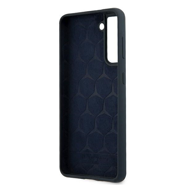 Mercedes Silicone Line Case for Samsung Galaxy S21 - Blue - Cell phone cases and covers<<<HurtelXML