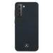 Mercedes Silicone Line Case for Samsung Galaxy S21+ - Blue - Cell phone cases and covers<<<HurtelXML