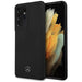 Mercedes Silicone Line Case for Samsung Galaxy S21 Ultra - Black - Cell phone cases and covers<<<HurtelXML