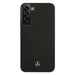 Mercedes Silicone Line Case for Samsung Galaxy S22+ - Black - Cell phone cases and covers<<<HurtelXML