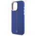 Mercedes Silicone Red Stripe MagSafe Case for iPhone 16 Pro Max - Navy Blue - Cell phone cases and covers<<<HurtelXML