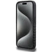 Mercedes Smooth Leather case for iPhone 15 Pro - black - Cell phone cases and covers<<<HurtelXML