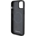 Mercedes Smooth Leather MagSafe case for iPhone 15 Plus - black - Cell phone cases and covers<<<HurtelXML