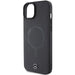 Mercedes Smooth Leather MagSafe case for iPhone 15 Plus - black - Cell phone cases and covers<<<HurtelXML