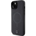 Mercedes Smooth Leather MagSafe case for iPhone 15 Plus - black - Cell phone cases and covers<<<HurtelXML