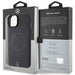 Mercedes Smooth Leather MagSafe case for iPhone 15 Plus - black - Cell phone cases and covers<<<HurtelXML