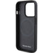 Mercedes Smooth Leather MagSafe case for iPhone 15 Pro - black - Cell phone cases and covers<<<HurtelXML