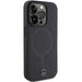 Mercedes Smooth Leather MagSafe case for iPhone 15 Pro Max - black - Cell phone cases and covers<<<HurtelXML
