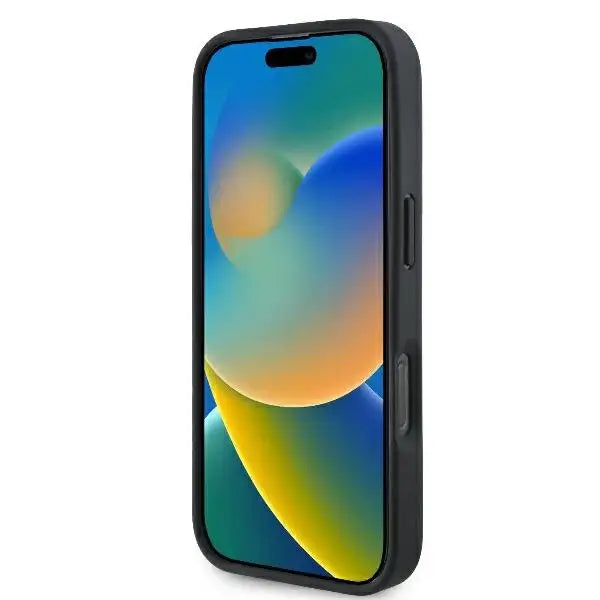 Mercedes Smooth Leather MagSafe iPhone 16 Pro Max Case - Black - Cell phone cases and covers<<<HurtelXML