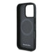 Mercedes Smooth Leather MagSafe iPhone 16 Pro Max Case - Black - Cell phone cases and covers<<<HurtelXML