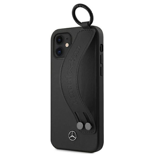 Mercedes Strap Line Case for iPhone 12 mini - Black - Cell phone cases and covers<<<HurtelXML